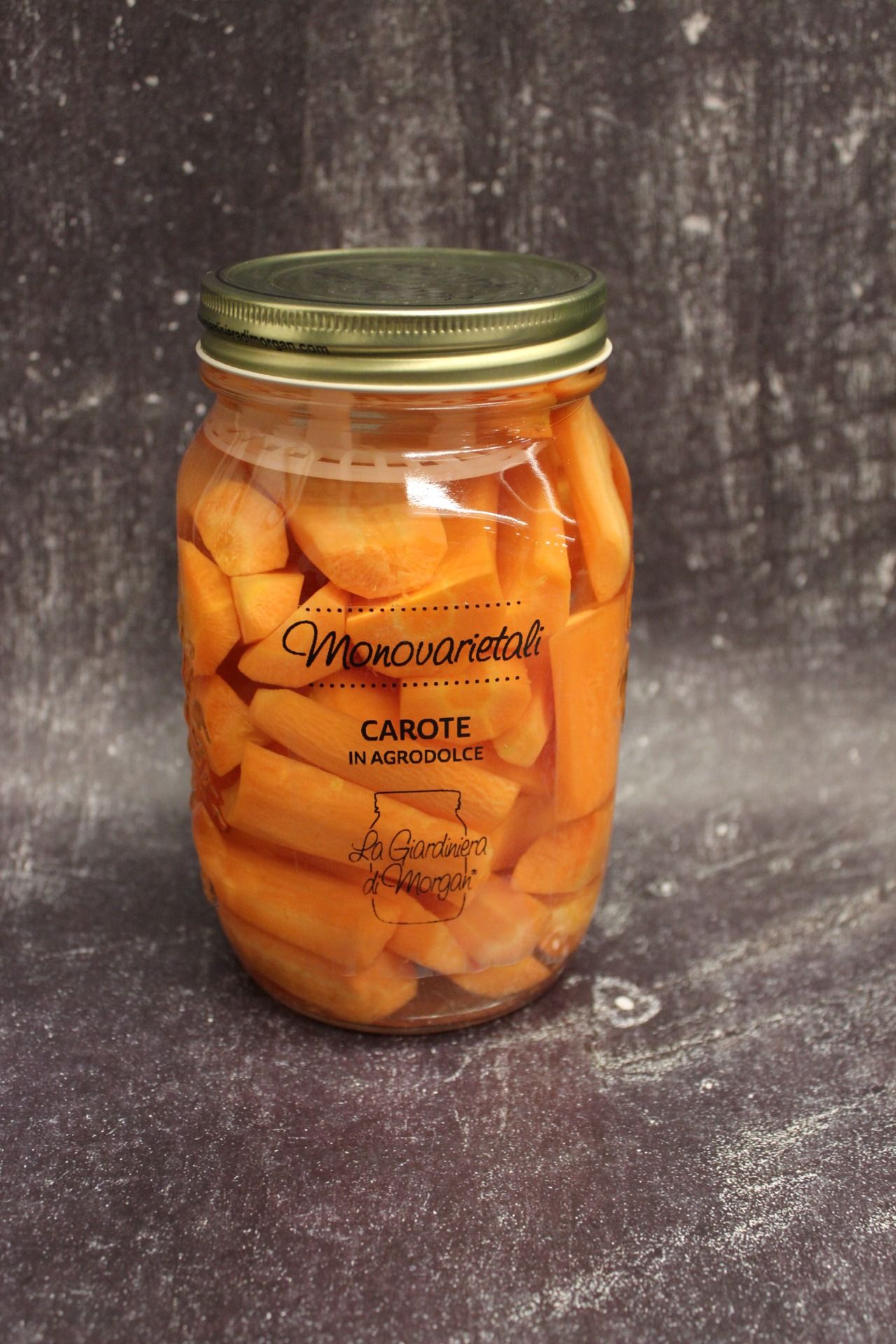 Vaso di carote di Morgan