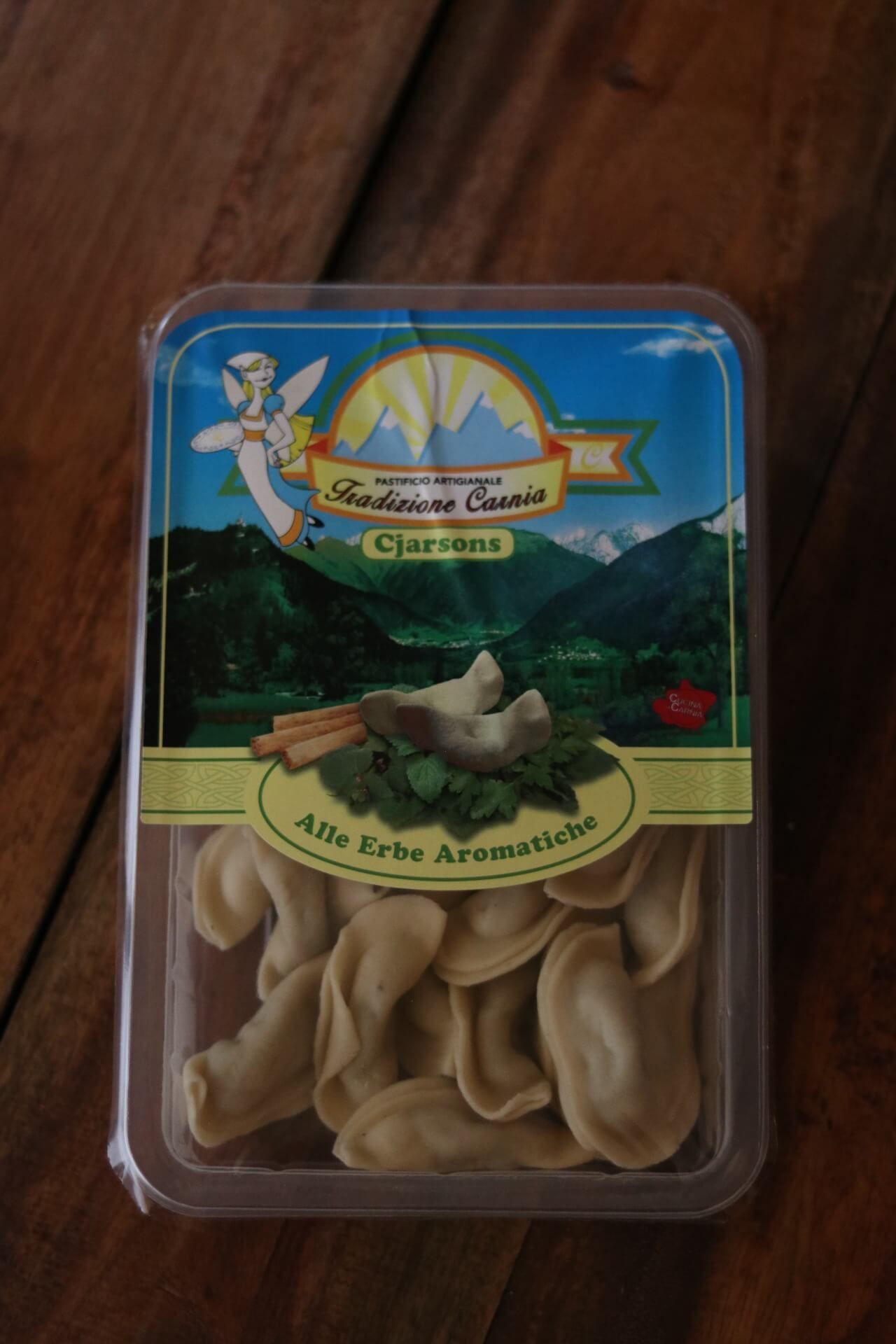 confezione di cjarsons