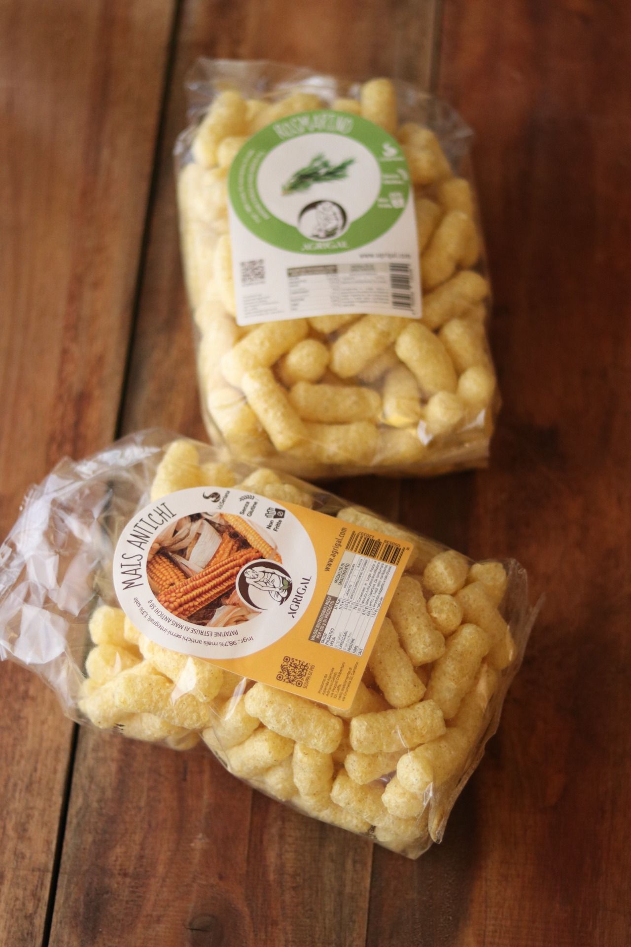 Mais antichi patatine etrusche