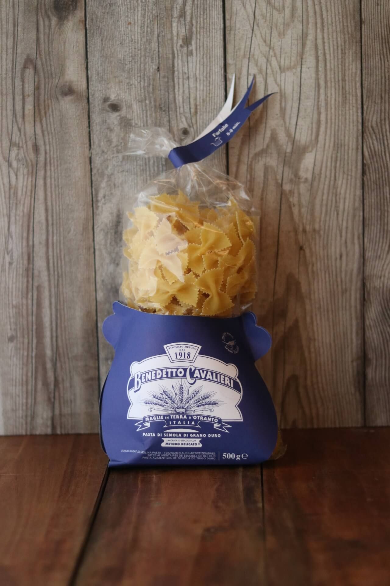 Pacco di pasta Benedetto Cavalieri