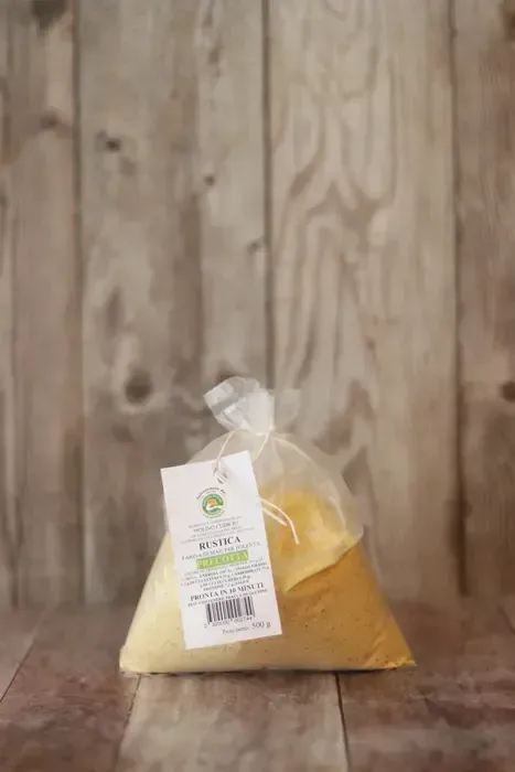 Confezione di farina precotta