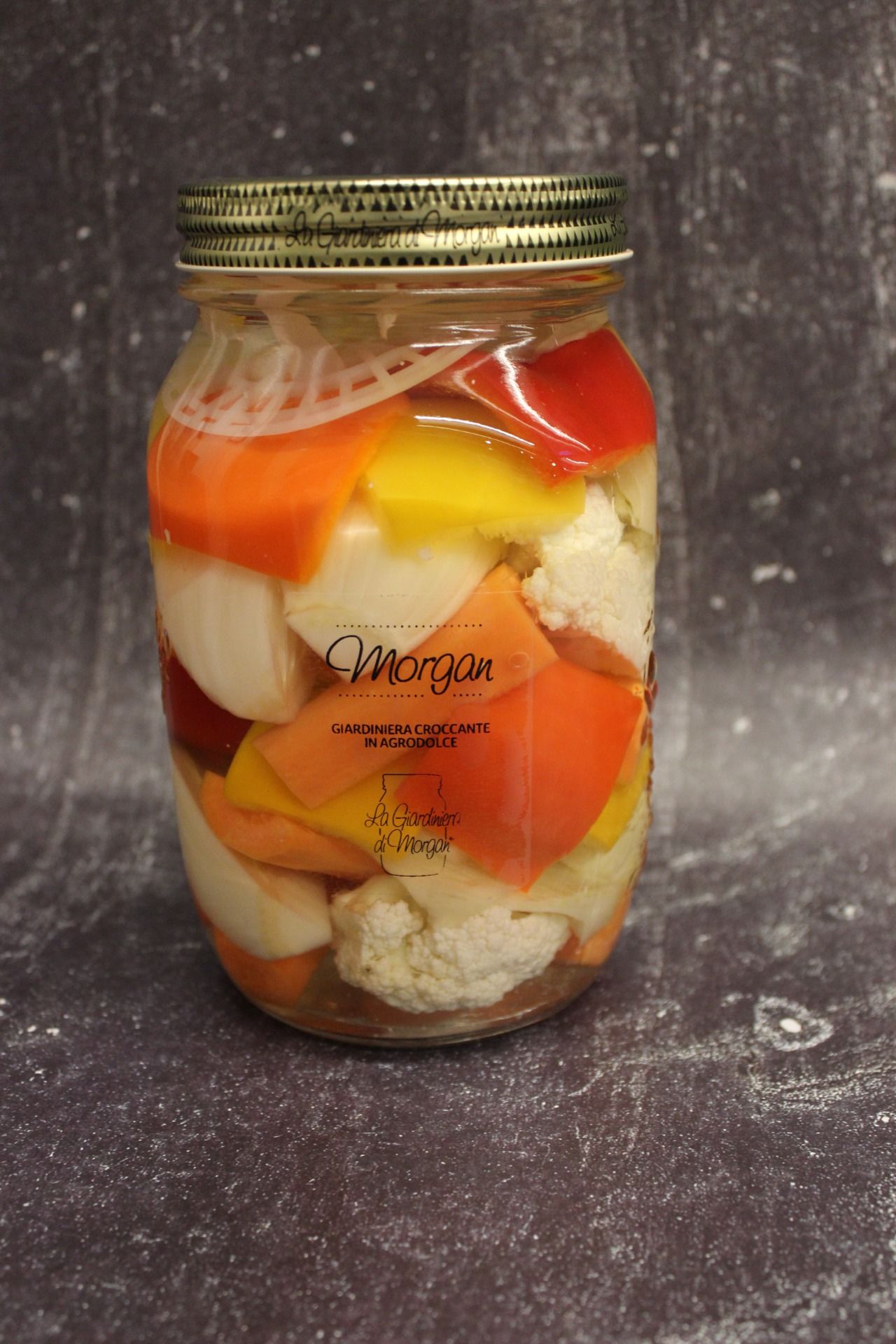 vaso della giardiniera di morgan