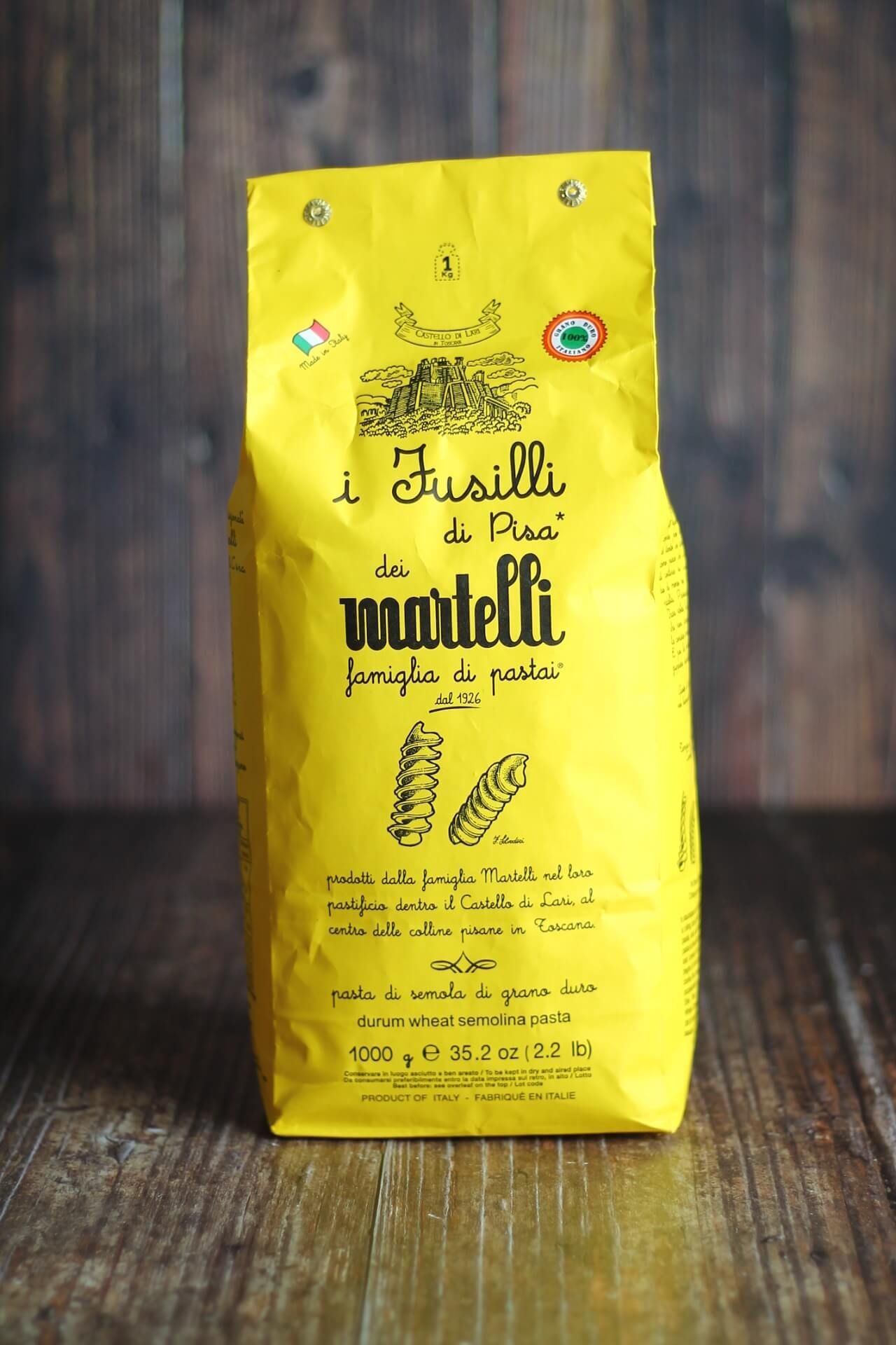 Confezione di pasta Martelli