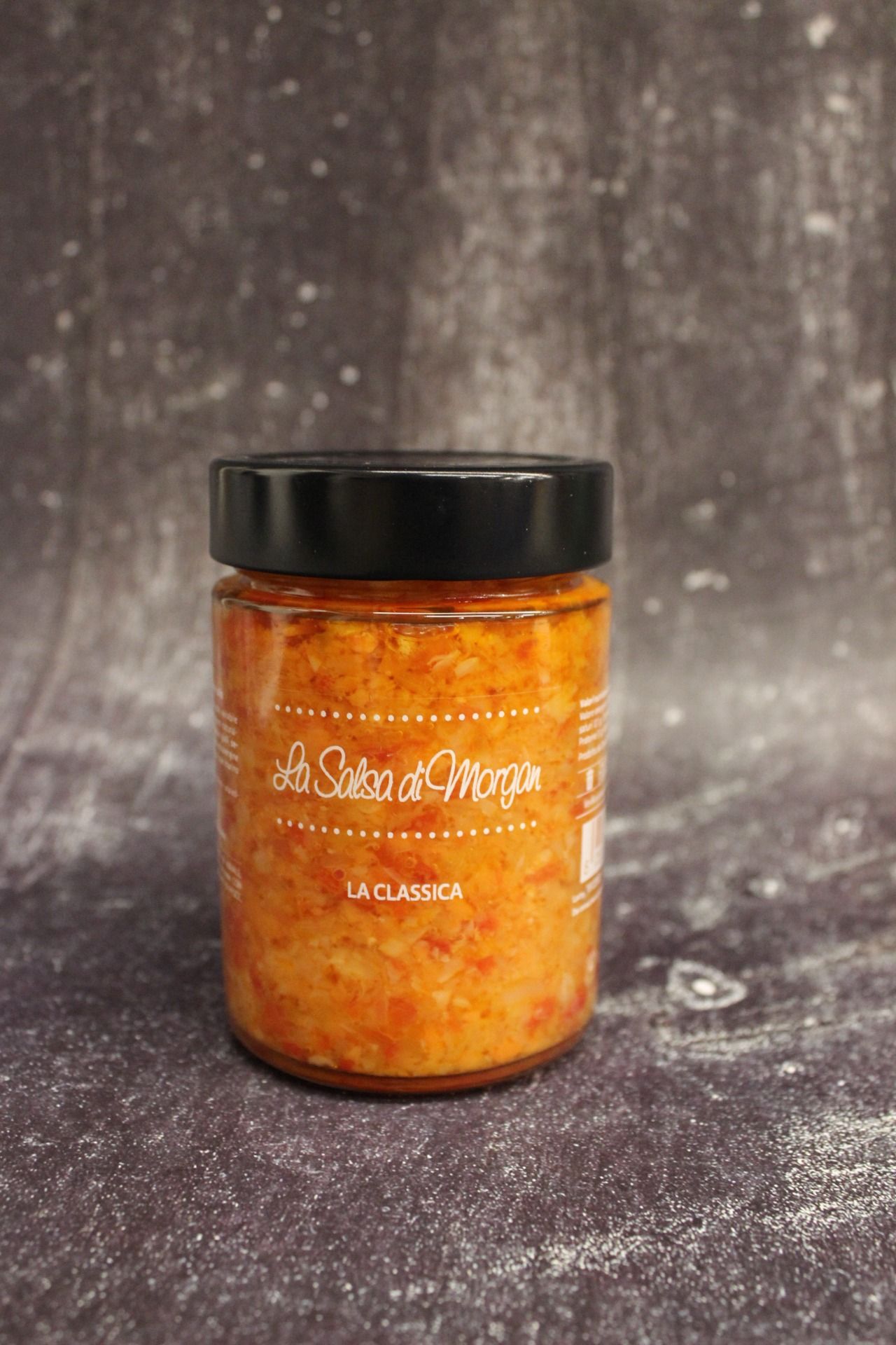 Vasetto delle salse di Morgan