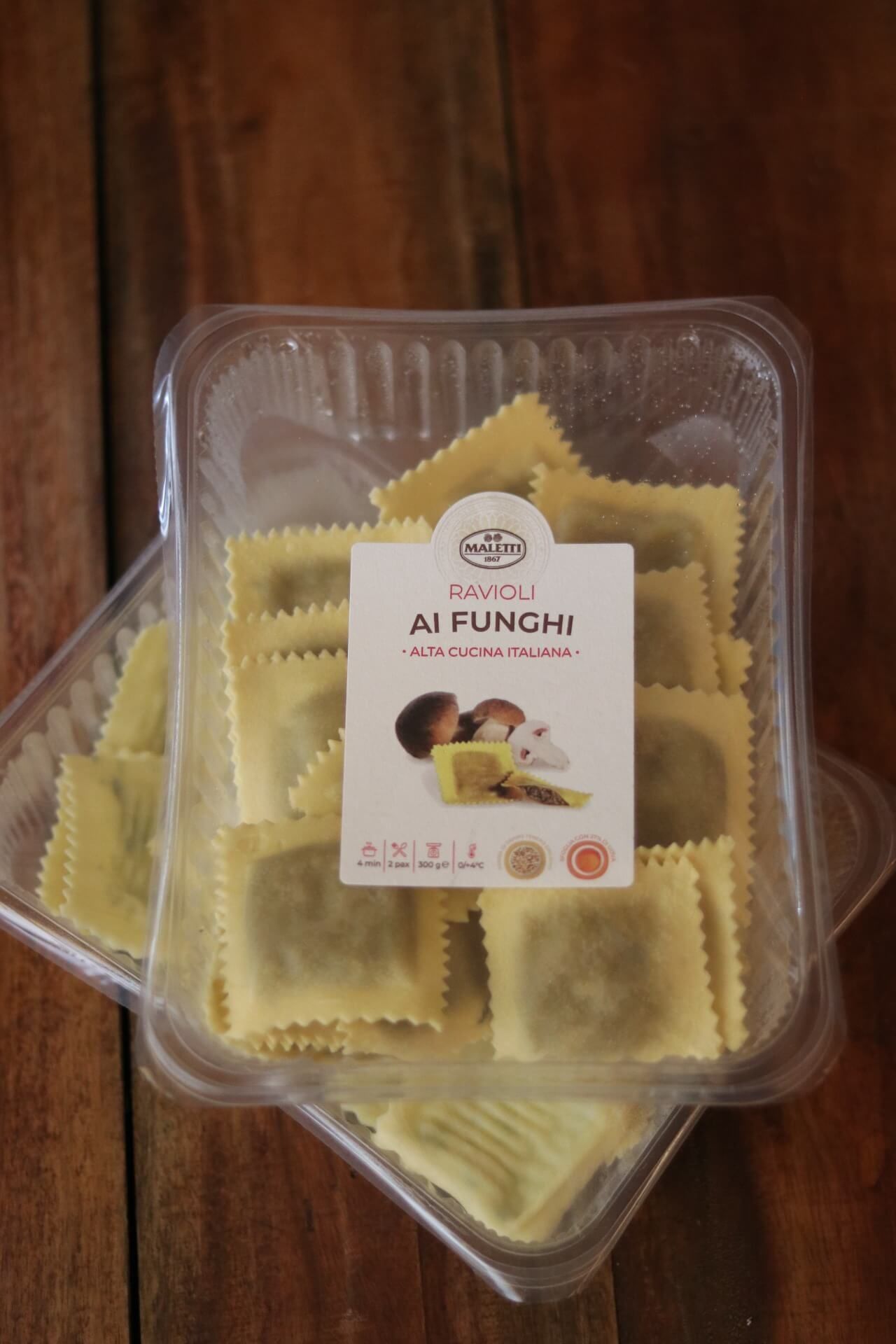 Confezione di ravioli Maletti