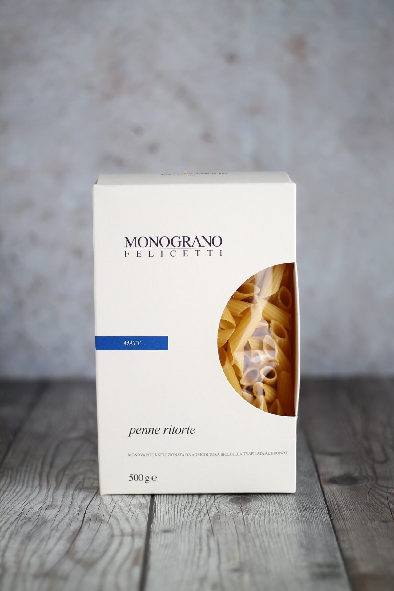 Confezione di pasta monograno Felicetti Matt