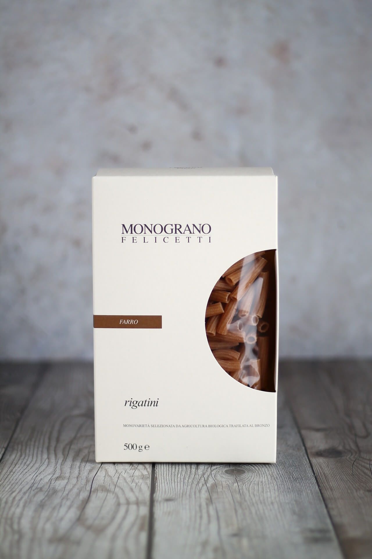 Confezione di pasta al farro Felicetti