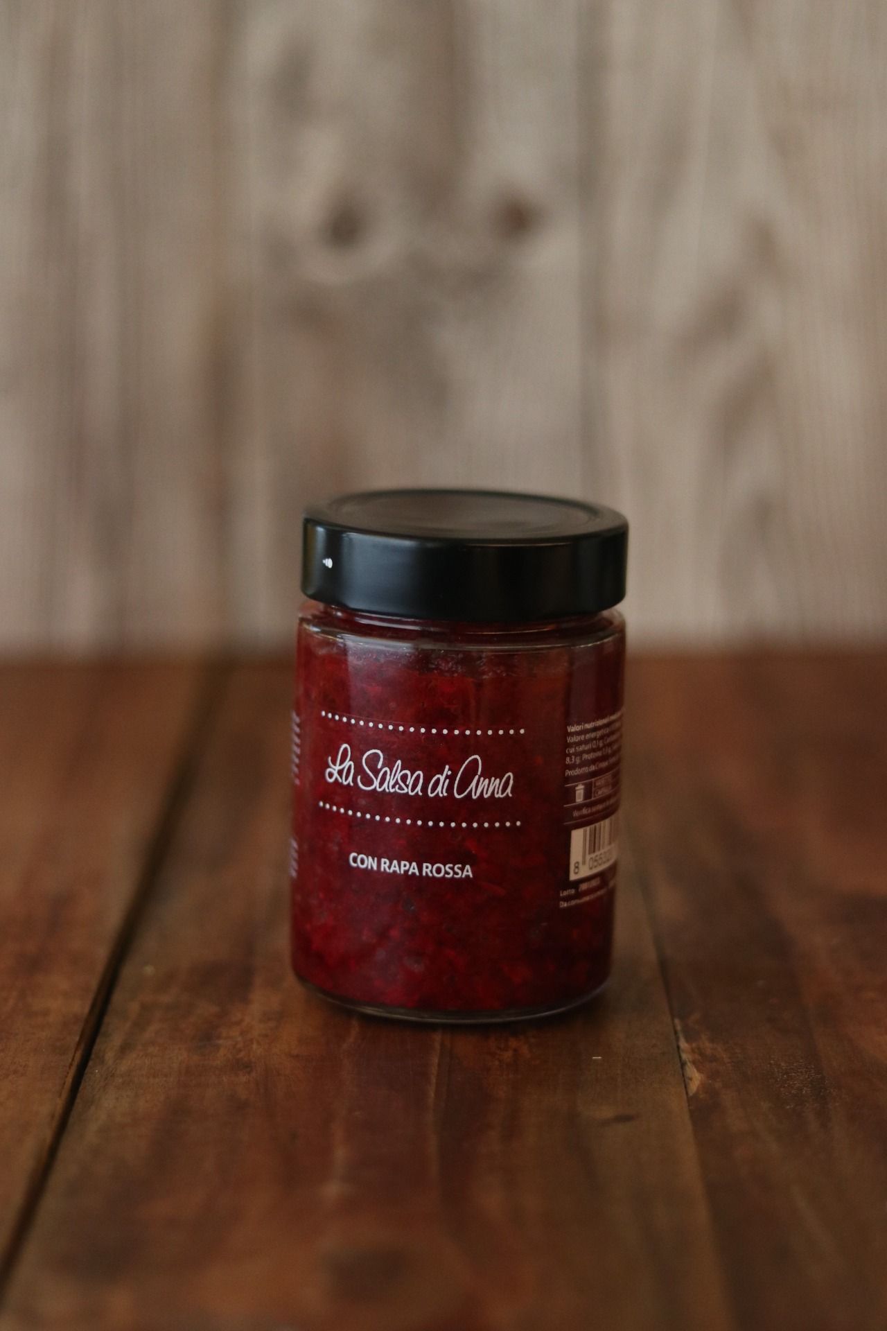 vasetto della salsa di Anna