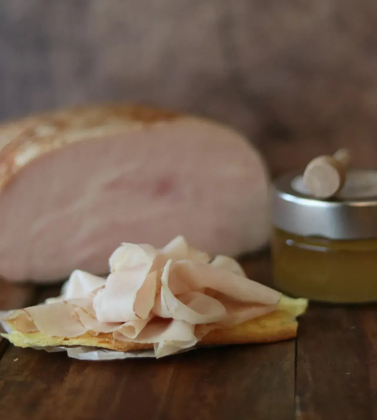 Tacchino al miele affettato