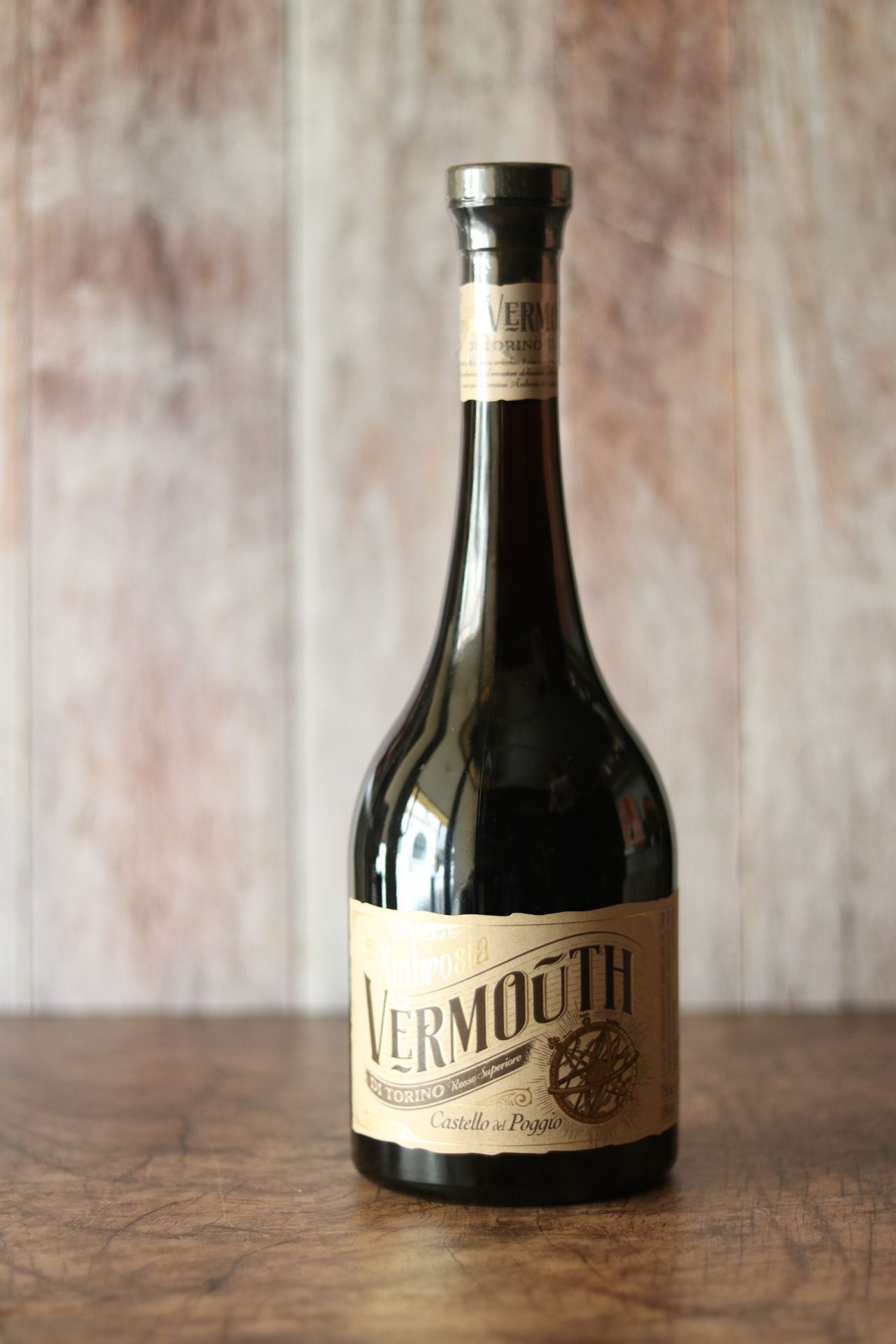 Bottiglia di Vermouth Ambrosia 