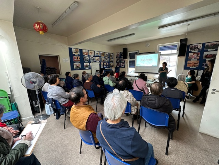 May 2023 Brain Health Workshop with Dr Josie and the team