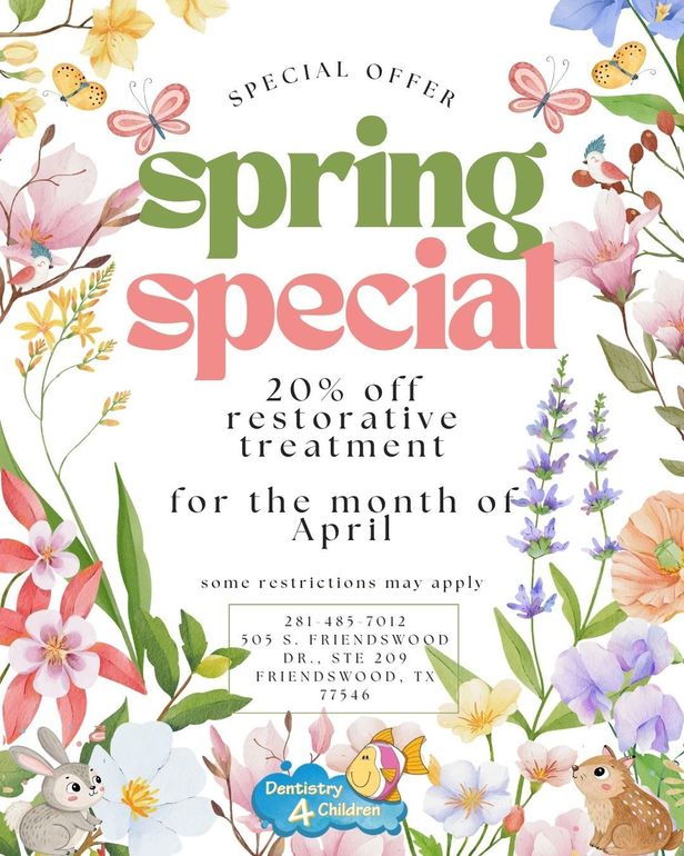 Spring Special Flyer