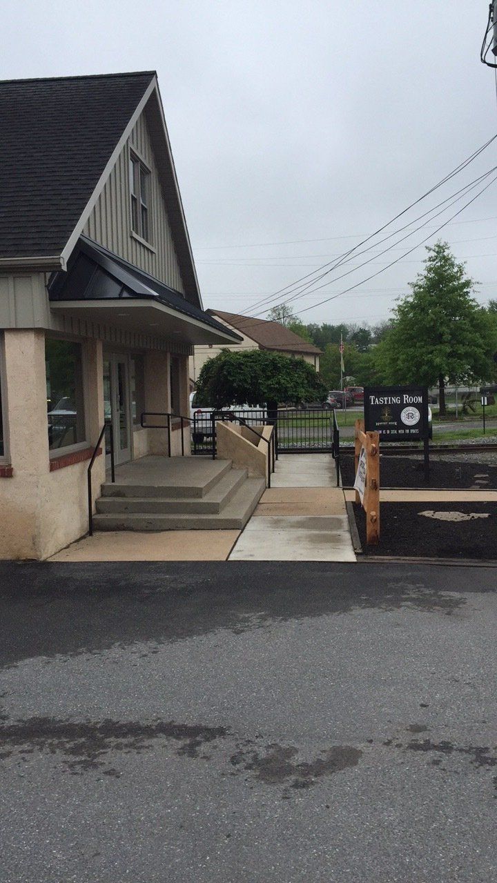 Tasting Room Entrance — Paradise, PA — Stoltzfus Welding & Rental