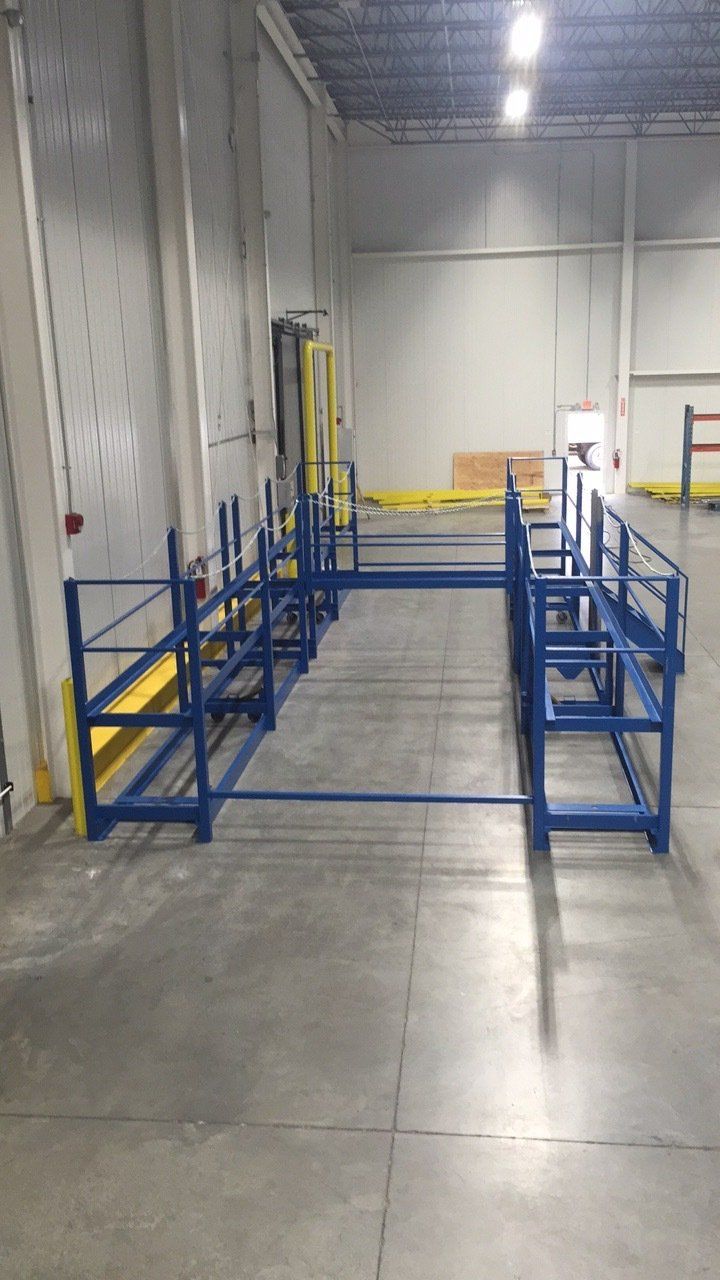 Warehouse Shelf — Paradise, PA — Stoltzfus Welding & Rental