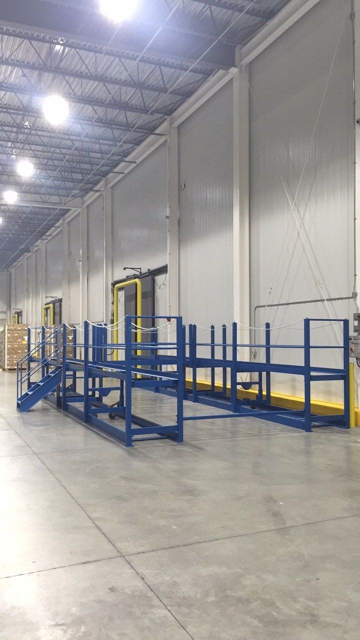 Truck Dock Rails — Paradise, PA — Stoltzfus Welding & Rental