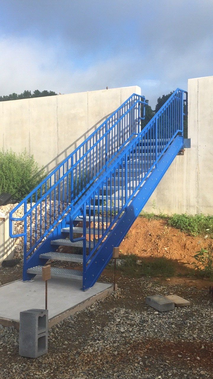 Metal Stairs — Paradise, PA — Stoltzfus Welding & Rental