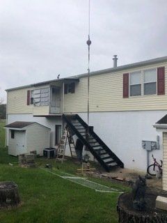 Outside Stair — Paradise, PA — Stoltzfus Welding & Rental