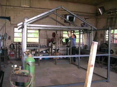 In Progress Work — Paradise, PA — Stoltzfus Welding & Rental