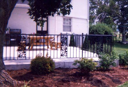 Black Railings — Paradise, PA — Stoltzfus Welding & Rental