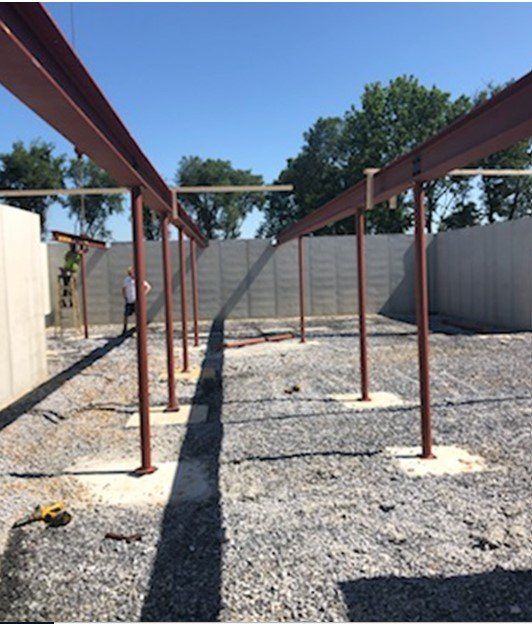 Durable Steel Frame in Residential Building — Paradise, PA — Stoltzfus Welding & Rental
