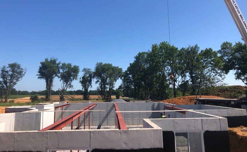 Steel Fitted inside the Building — Paradise, PA — Stoltzfus Welding & Rental