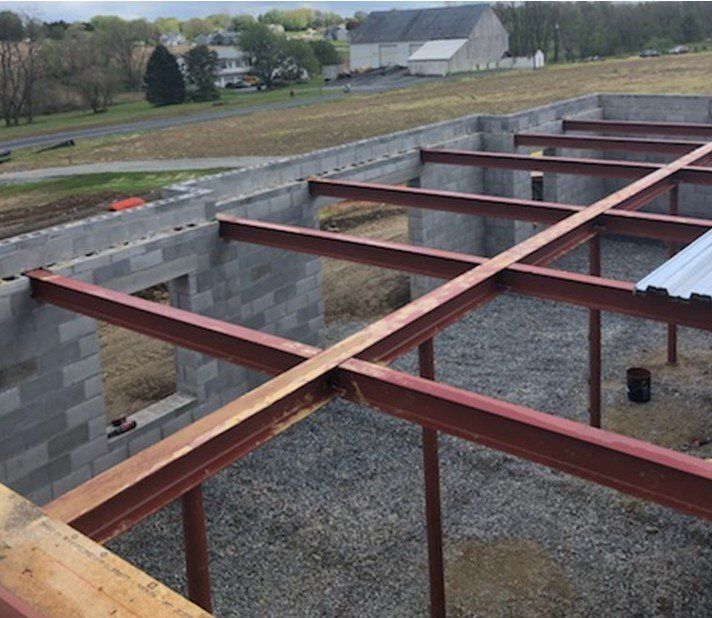 Residential Steel Frame — Paradise, PA — Stoltzfus Welding & Rental