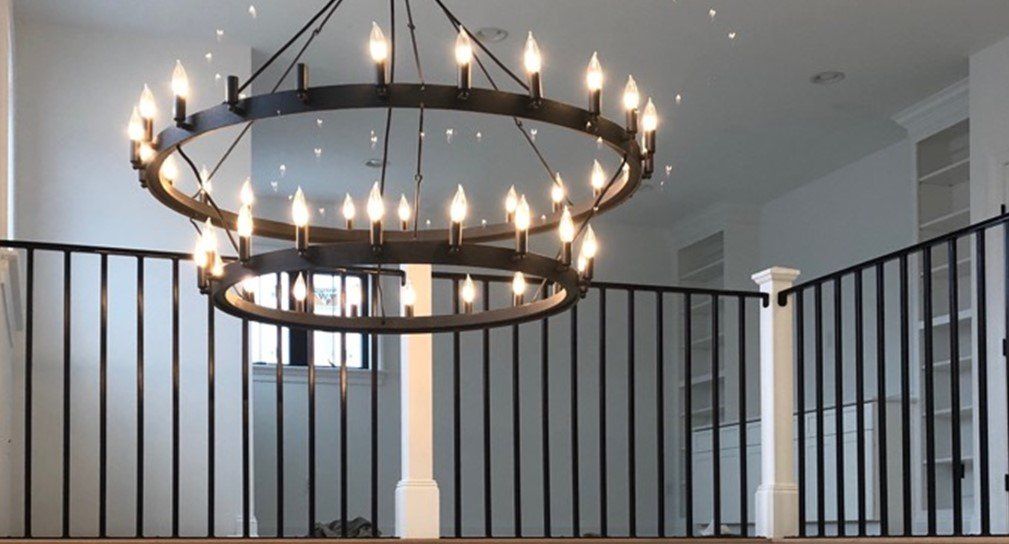 Black Rails — Paradise, PA — Stoltzfus Welding & Rental