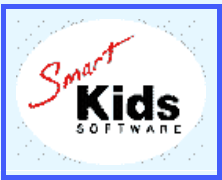 Logo for  Smart Kids Software, an education products dealer.