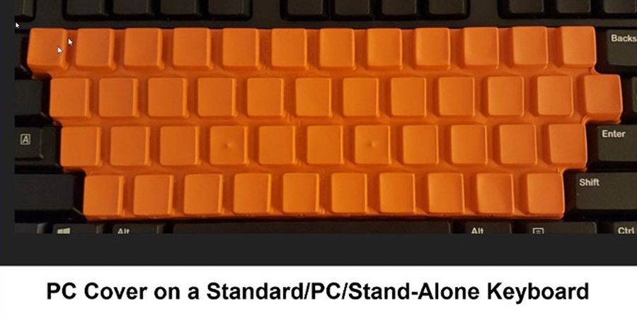 Keyboard Orange Cover