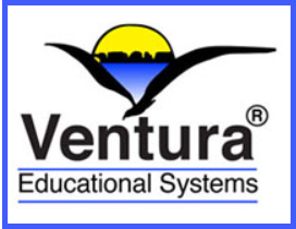 Logo for  Ventura Educational Services, an educational products dealer.