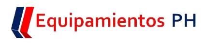 Equipamientos PH logotipo