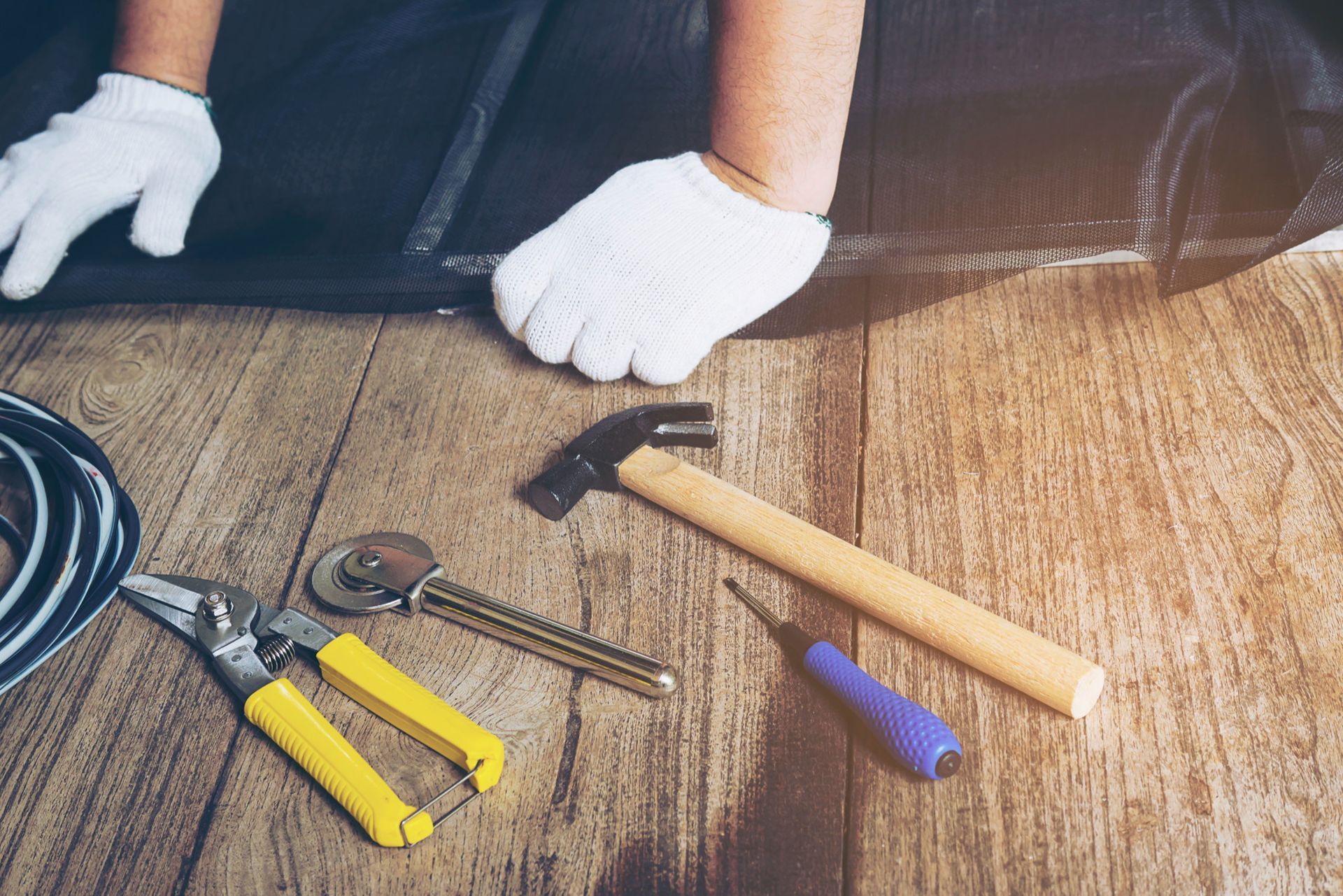 hardwood floor repair