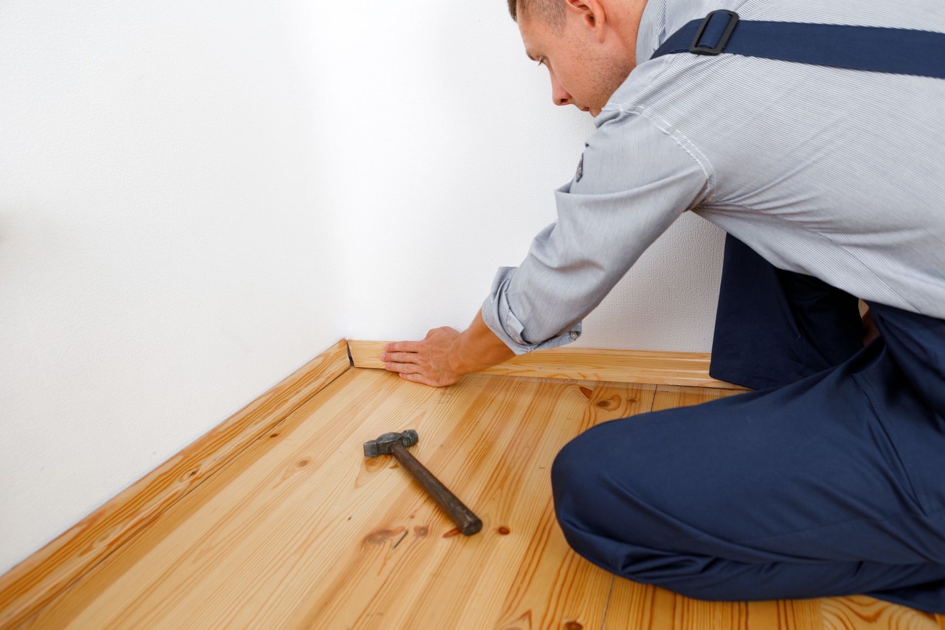 how to replace hardwood floor