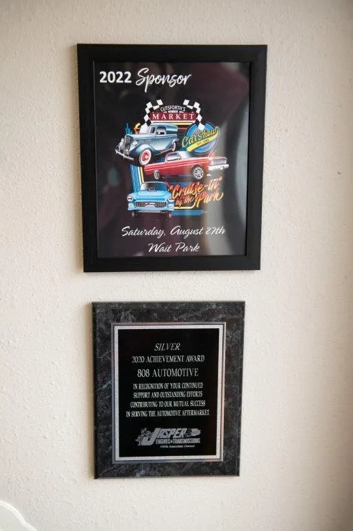 Service Image in Frame - 808 Automotive Inc.