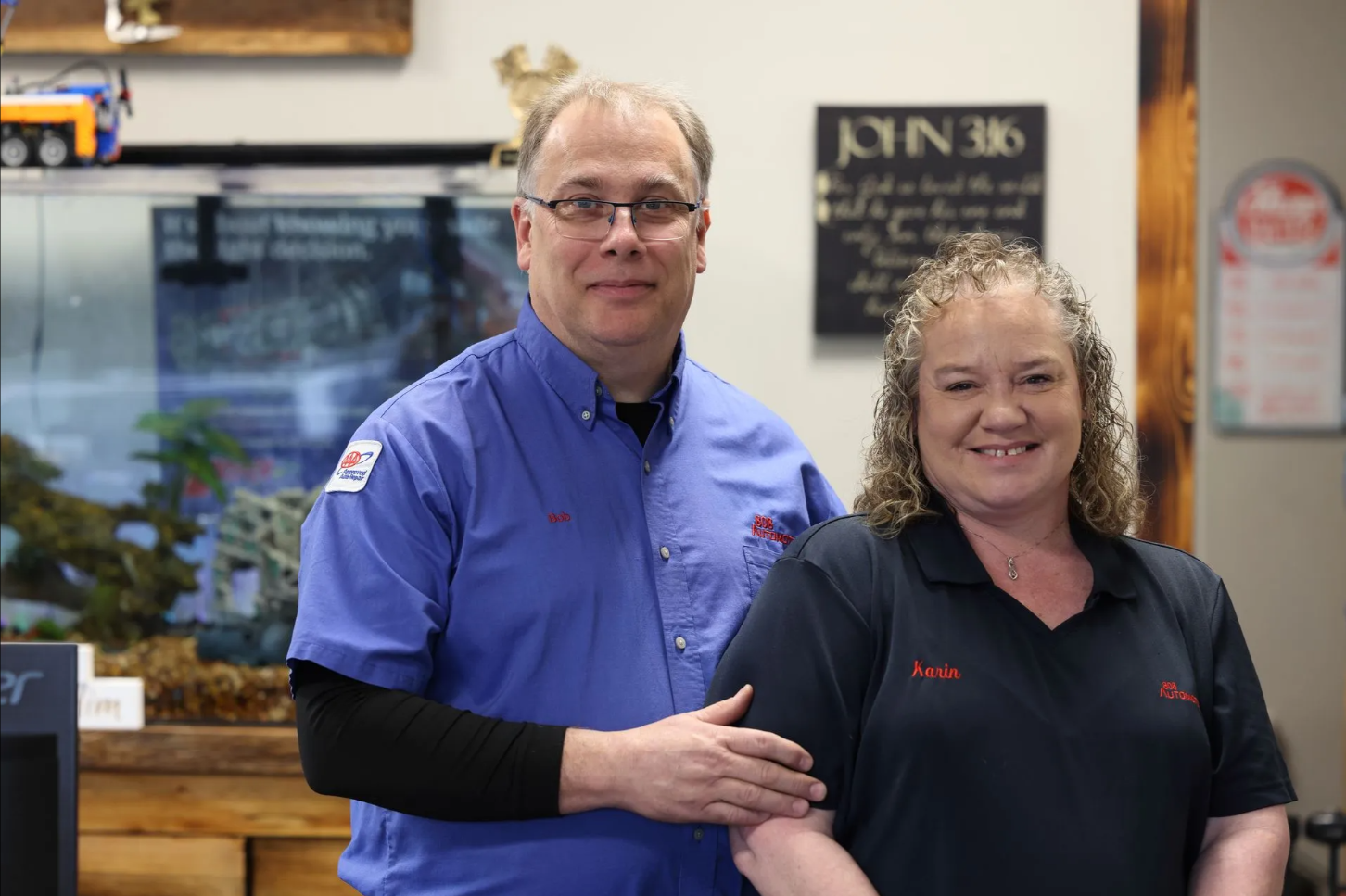 Karin and Bob - 808 Automotive Inc.