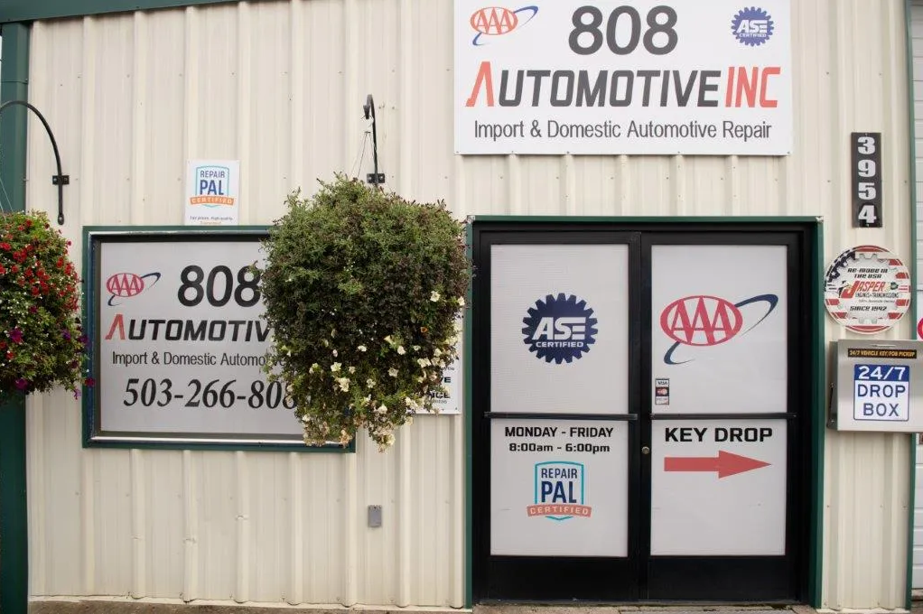 Our Front Door in Hubbard, OR - 808 Automotive Inc.