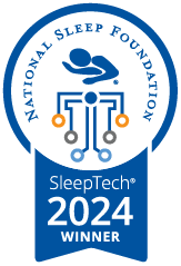 2024 SleepTech Award Badge by National Sleep Foundation