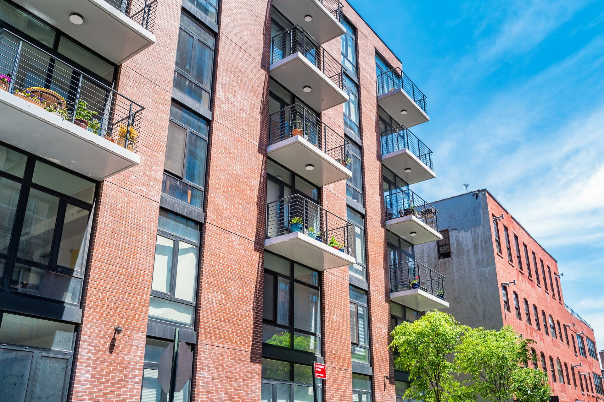 condo building is protected by insurance