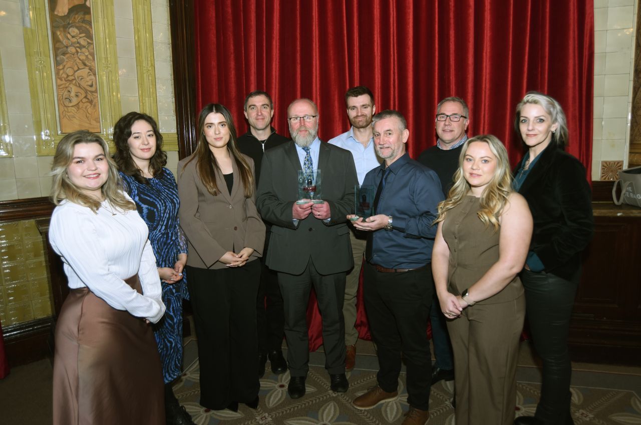 Caterfood Buying Group Team at the Chef's own brands awards