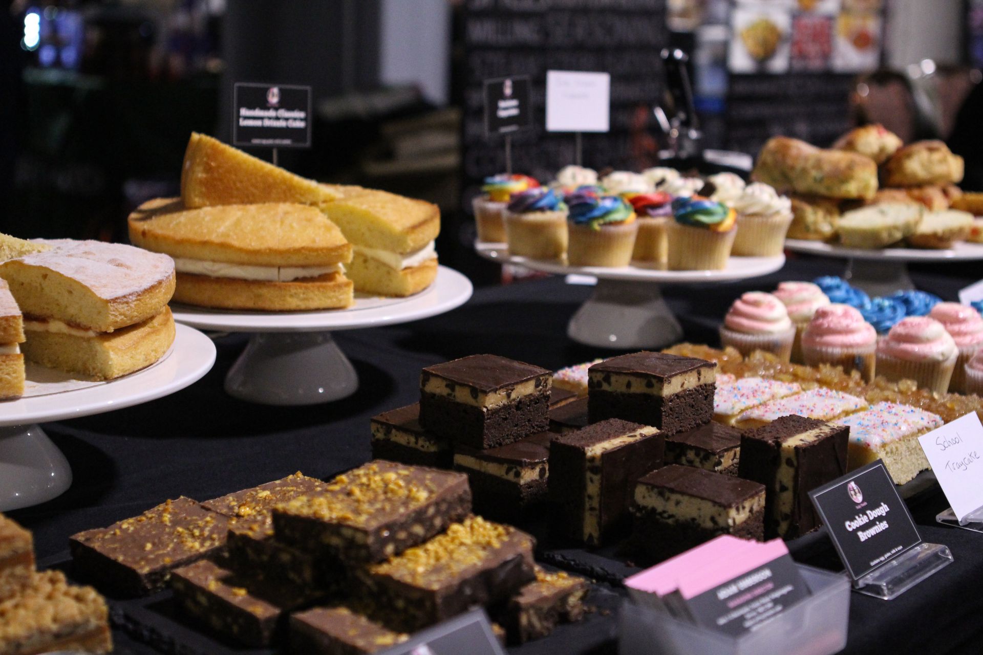 Truly Treats attending the supplier rotation at the CFBG winter conference