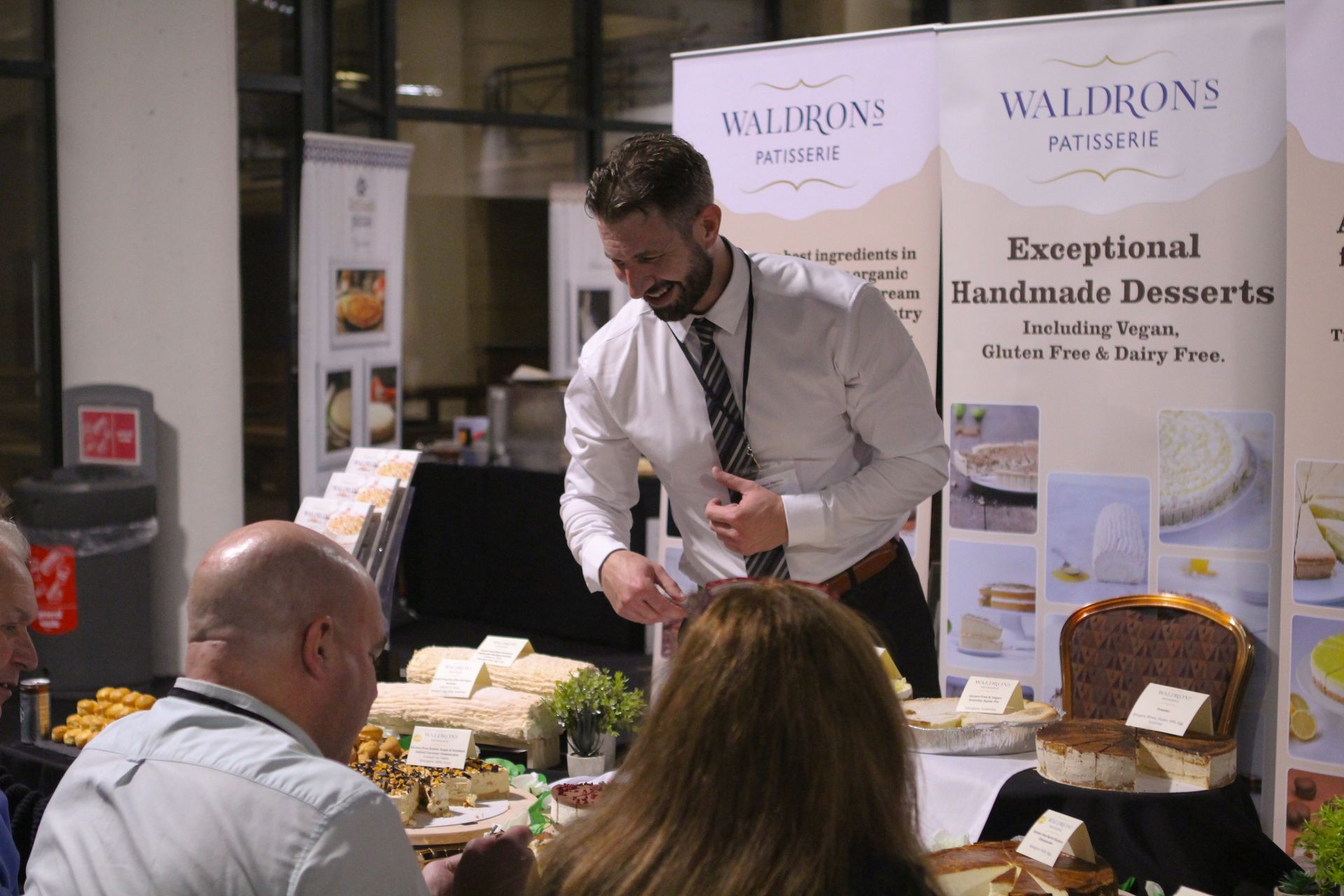 Waldrons attending the supplier rotation at the CFBG winter conference