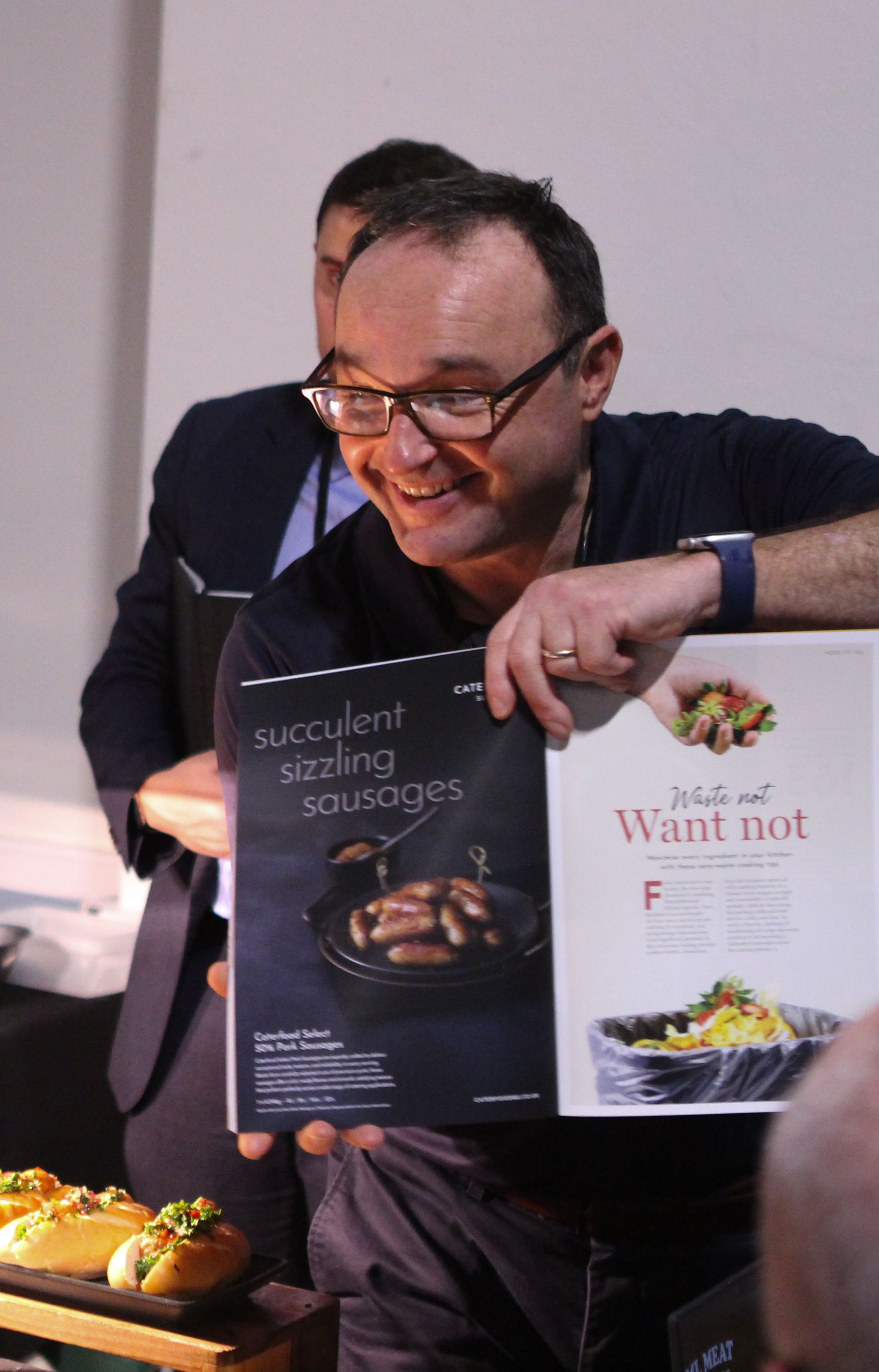 Suppliers attending the supplier rotation at the CFBG winter conference