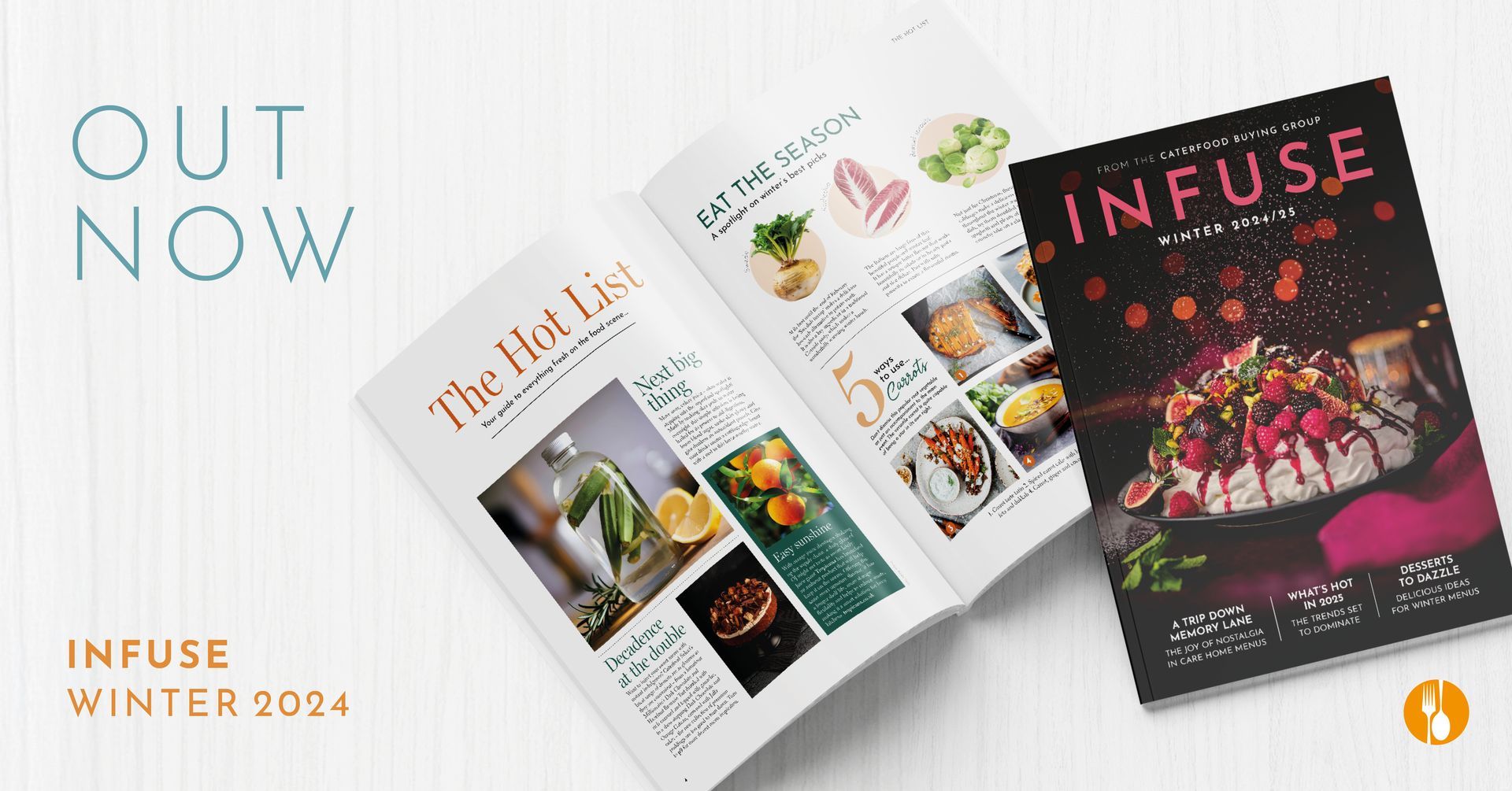 INFUSE magazine Winter 2024, Caterfood Buying Group