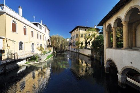 Panorama della città di Sacile