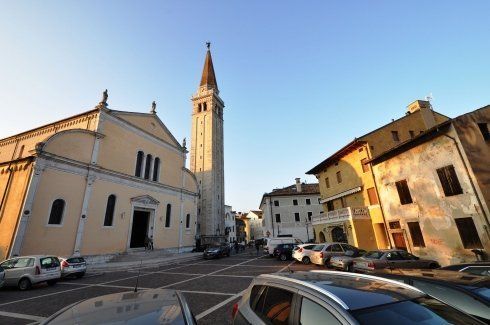 La chiesa di Sacile