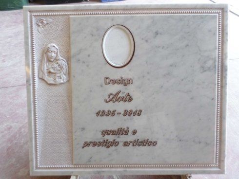 Personalizzazione lapidi