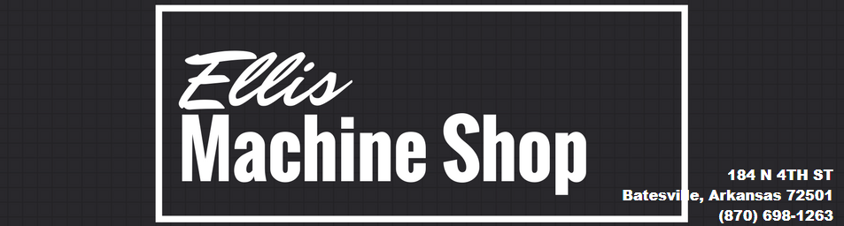 ellis machine shop logo
