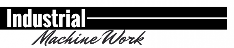 industrial machine work