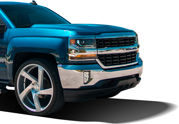 Blue Chevrolet truck | Automotive Repair Specialists