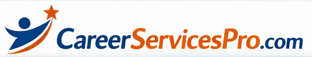 Career Services logo with stylized text and a blue line beneath.